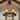 Farmhouse 6-Light Wagon Wheel Wood Chandelier with Seeded Glass Shade for Dining Room - D25"x H 28"