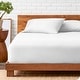 preview thumbnail 14 of 25, Bare Home Deep Pocket Fitted Sheet & Pillowcase Set, Hypoallergenic Full - White