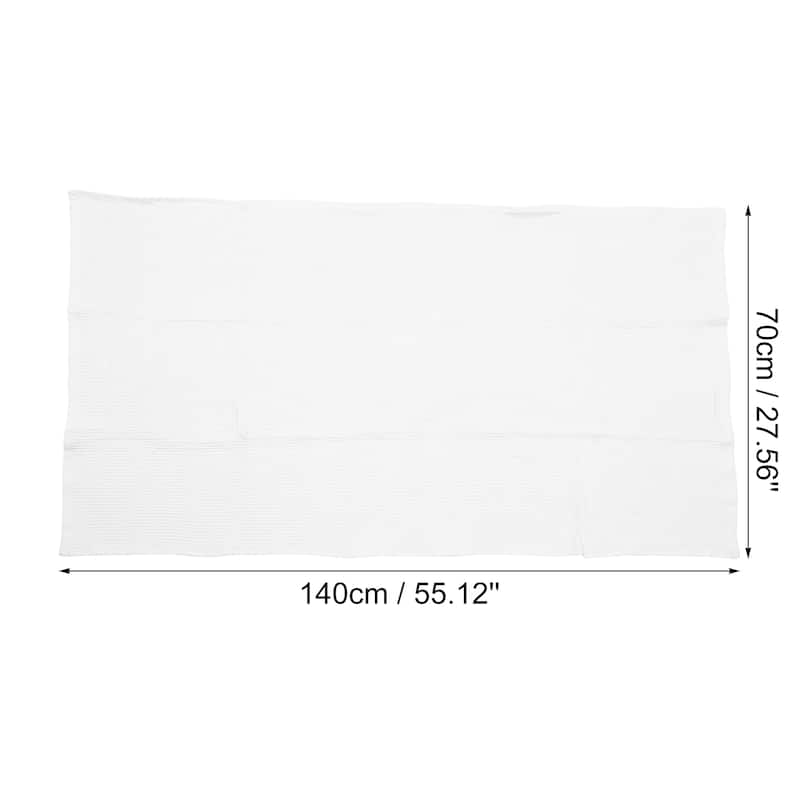 1Pcs Waffle Weave Pattern Soft Absorbent Cotton, Bath Towel, Classic Design, 140x70cm 55.12"x27.56"