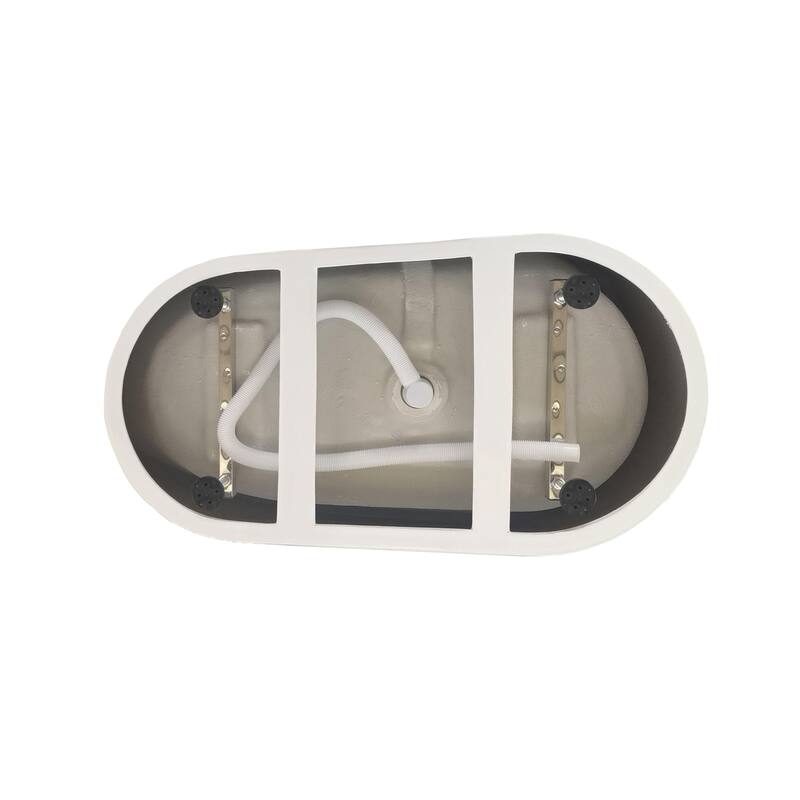 Hillary Bathtub in Glossy White