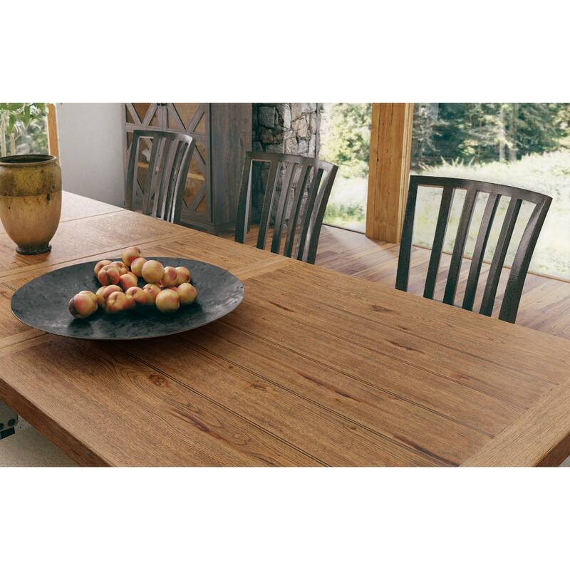 Hooker Furniture 6700-75200-80 Big Sky 46" Wide Solid Wood Edged Top
