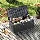 preview thumbnail 31 of 42, Costway Storage Box with Lockable Design & Gas Strut Handle 2 Person - See Details