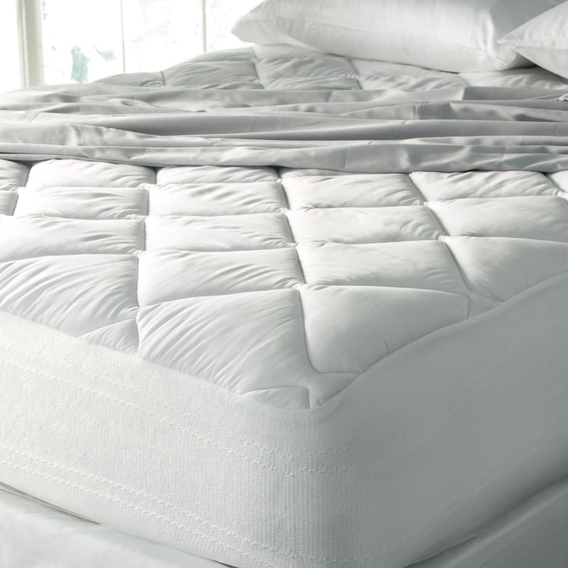 Eddie Bauer Premium Cotton Hypoallergenic Mattress Pad - Queen