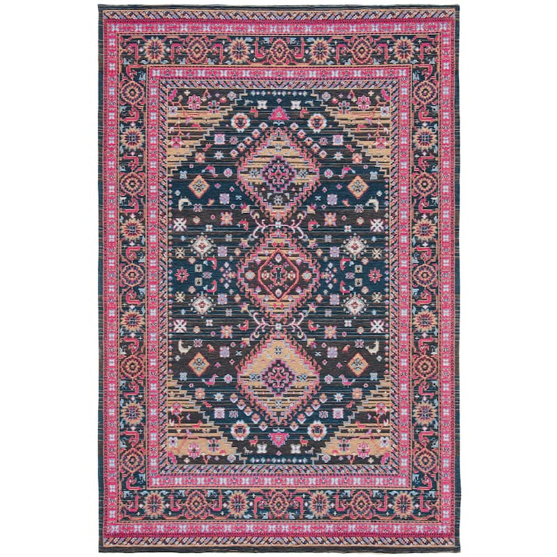 SAFAVIEH Classic Vintage Boho Lenette Oriental Cotton Rug