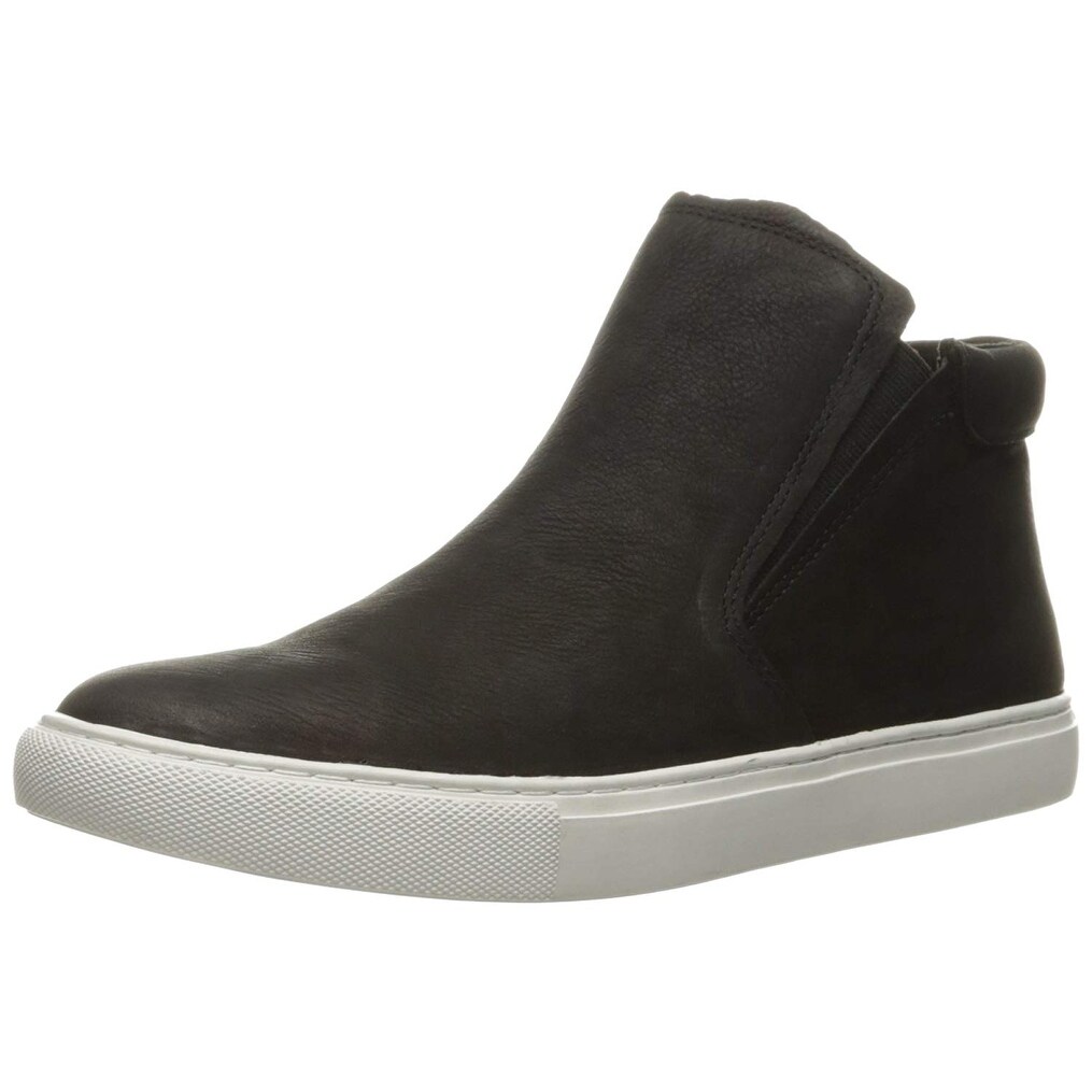 womens high top pull on sneakers
