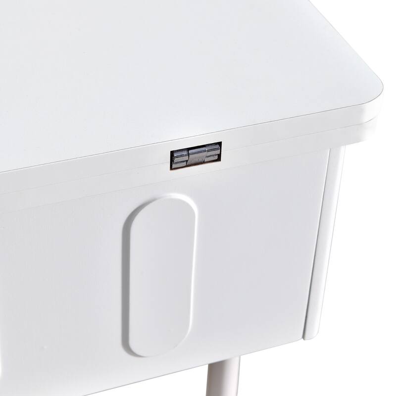 Lift-Top Coffee Table with 2 Drawers,Center Table with Foldable Top,Multi-Functional Adjustable Table with Hidden Storage