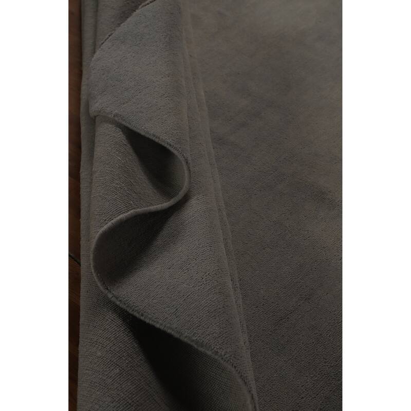 Hand Knotted Oriental 100% Wool Carpet Tribal Tribal Greys & Charcoal Gabbeh Area Rug - 13' 0'' X 9' 11''