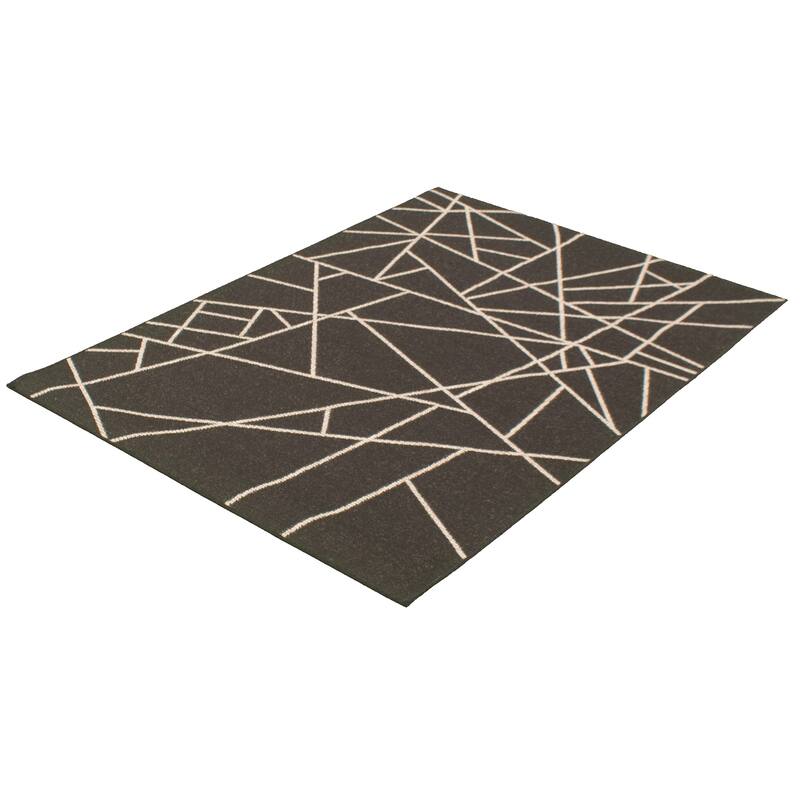 ECARPETGALLERY Sisal Abstract Tropical Rug