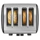 preview thumbnail 4 of 8, KitchenAid Refurbished 4-Slice Toaster with Manual High-Lift Lever, RKMT4115