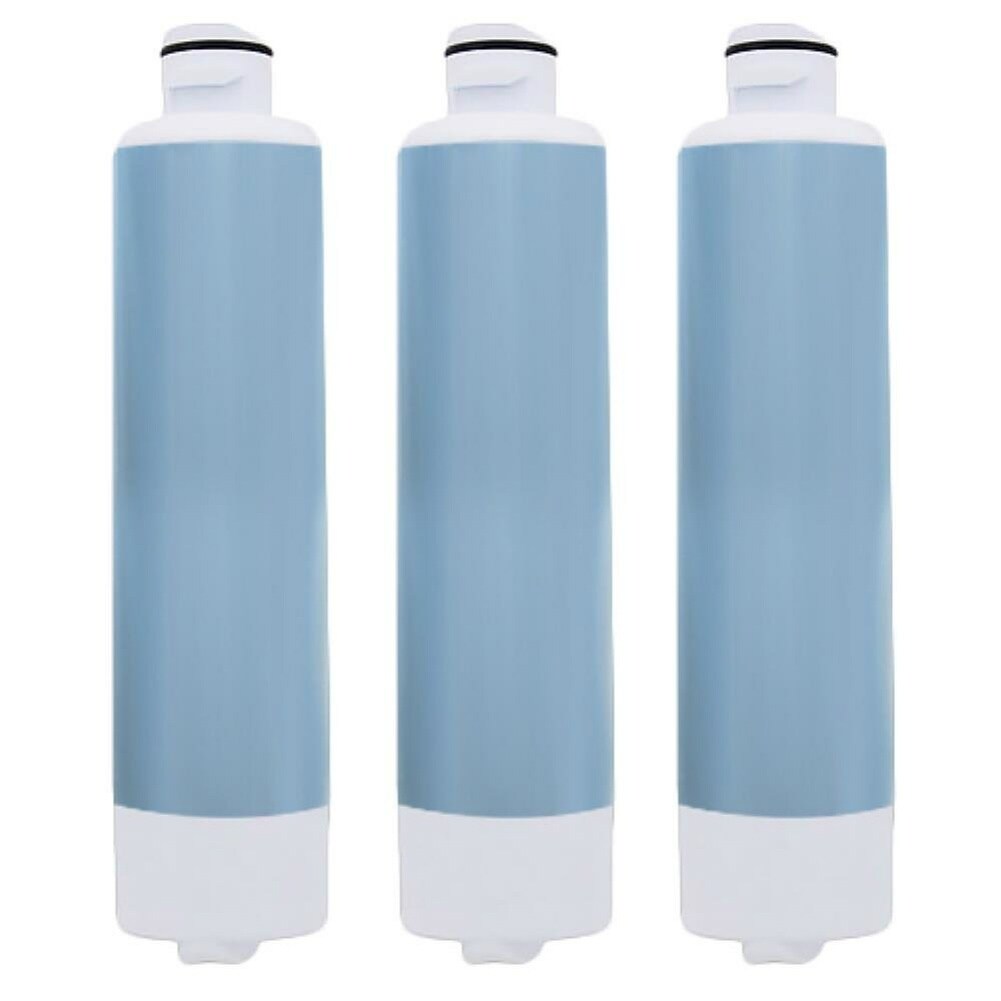 Fits Samsung RS25H5000SR Refrigerators Aqua Fresh Water Filter 6 Pack