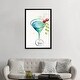 preview thumbnail 9 of 10, iCanvas "Cocktail II" by Patricia Pinto Framed Canvas Print