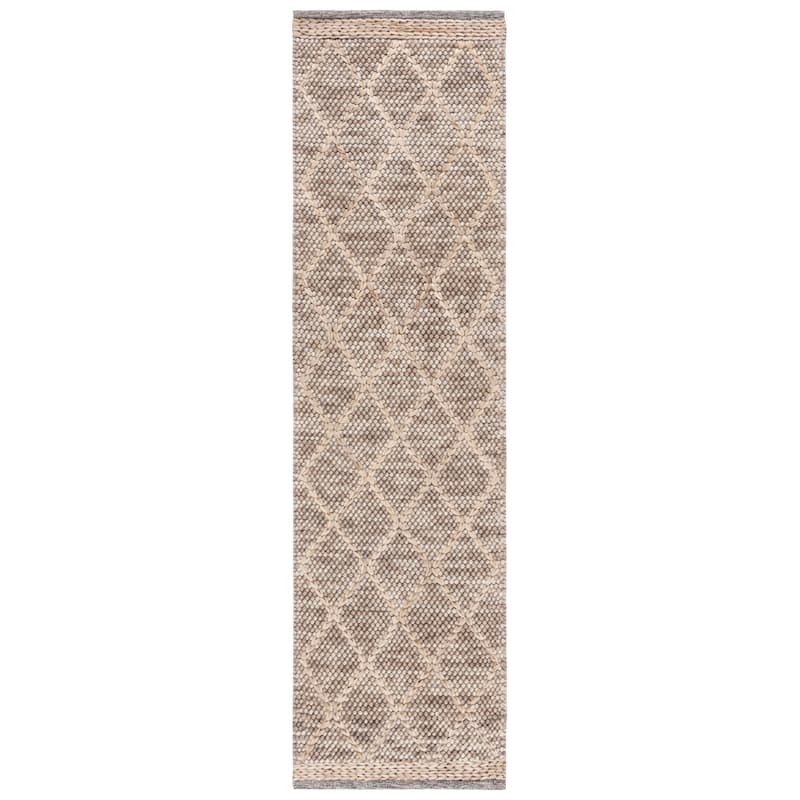 SAFAVIEH Handmade Natura Adorata Trellis Wool Rug