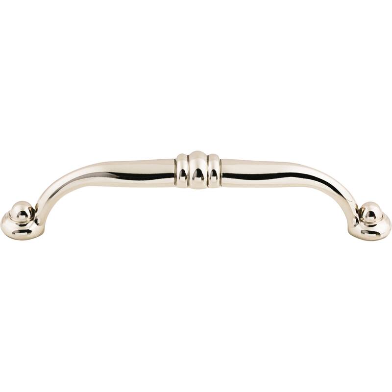 Top Knobs Voss 5-1/16 Inch Center to Center Handle Cabinet Pull from - Polished Nickel