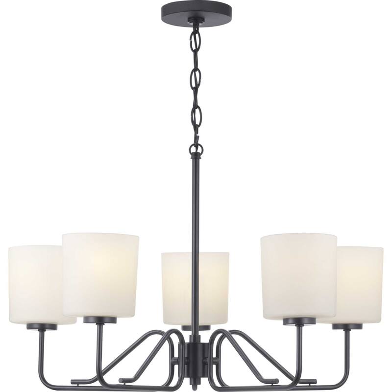 Progress Lighting Tobin 5 Light 28" Wide Chandelier