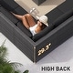 preview thumbnail 81 of 154, FINCATI Outdoor High-back Wicker Patio Sectional Set, 500 lbs Luxury Oversized Conversation Set, Spacious Couch Set