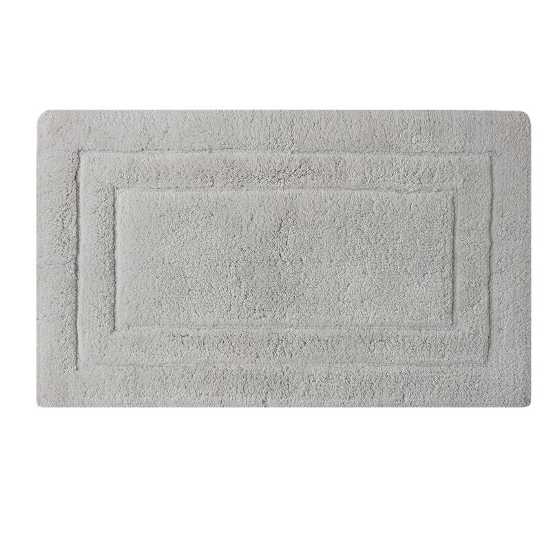 Charlotte Double Border Ringspun Cotton Bath Rug