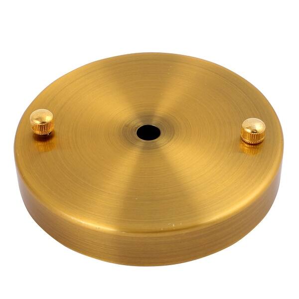 Shop Ceiling Light Canopy Kit Straight Edge Disc Base