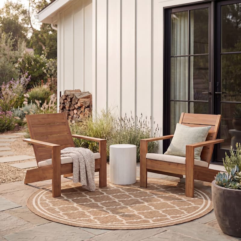 SAFAVIEH Courtyard Kristelle Indoor/ Outdoor Waterproof Patio Backyard Rug