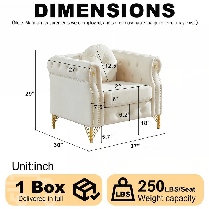 Modern Accent Chair for Living Room