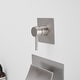 preview thumbnail 7 of 34, Wall Mount Bathroom Faucet Waterfall Brass Modern 2 Hole Bathroom Sink Basin Vanity Faucets with Valve