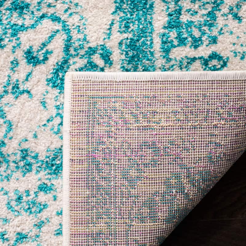 SAFAVIEH Adirondack Dakota Rustic Shabby Chic Distressed Rug
