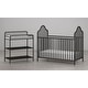 preview thumbnail 8 of 54, Little Seeds Lanley Metal Crib