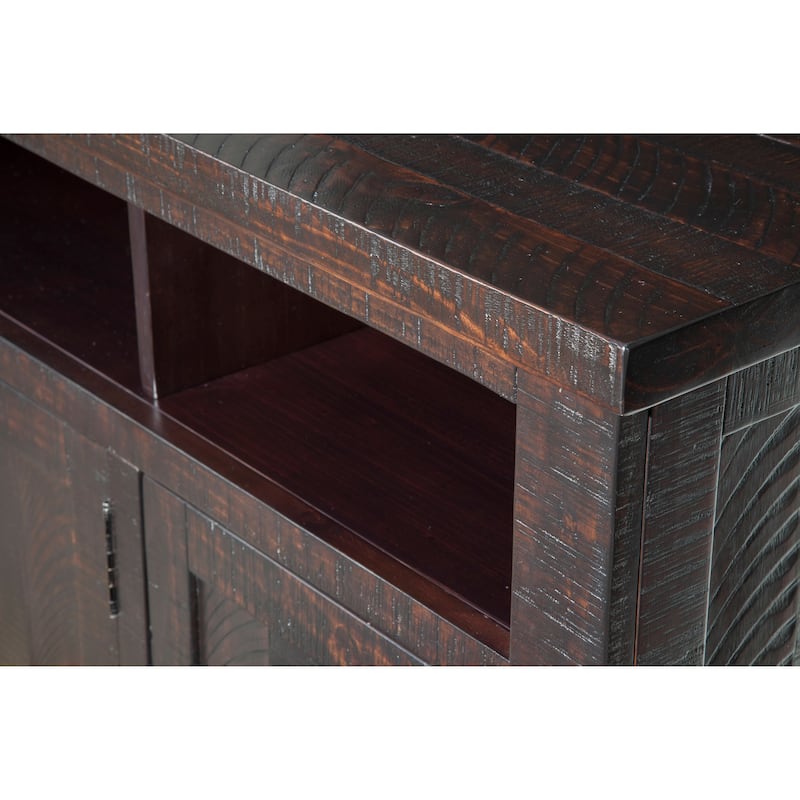 Nantucket 65-Inch Wide Solid Wood TV Stand with Storage