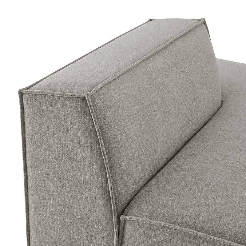 Restore Performance Fabric Upholstered Right-Facing Armless Modular Chaise