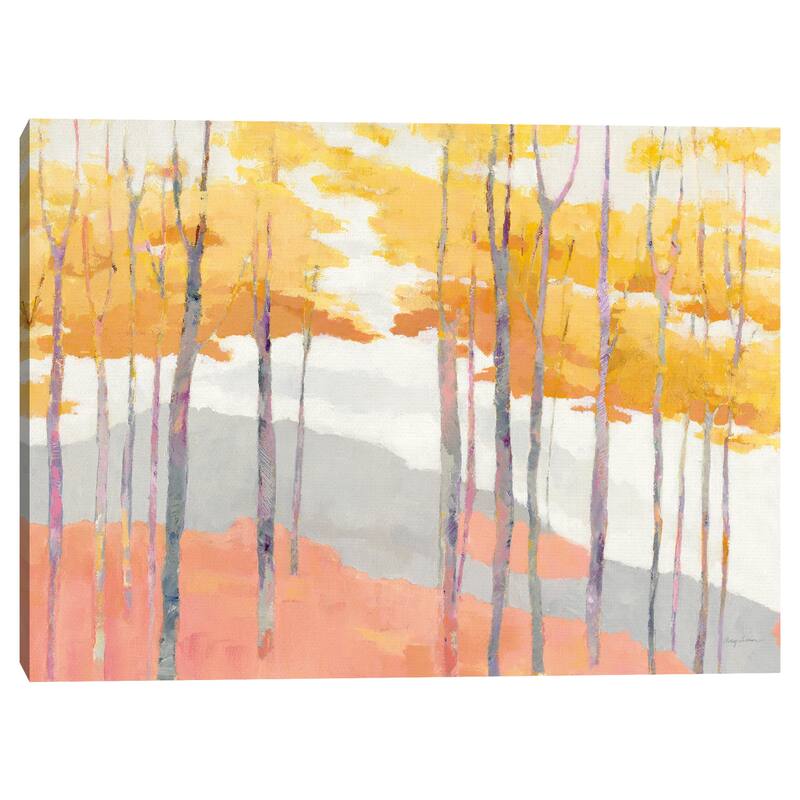 Late Wood Crop by Avery Tillmon Canvas Art Print