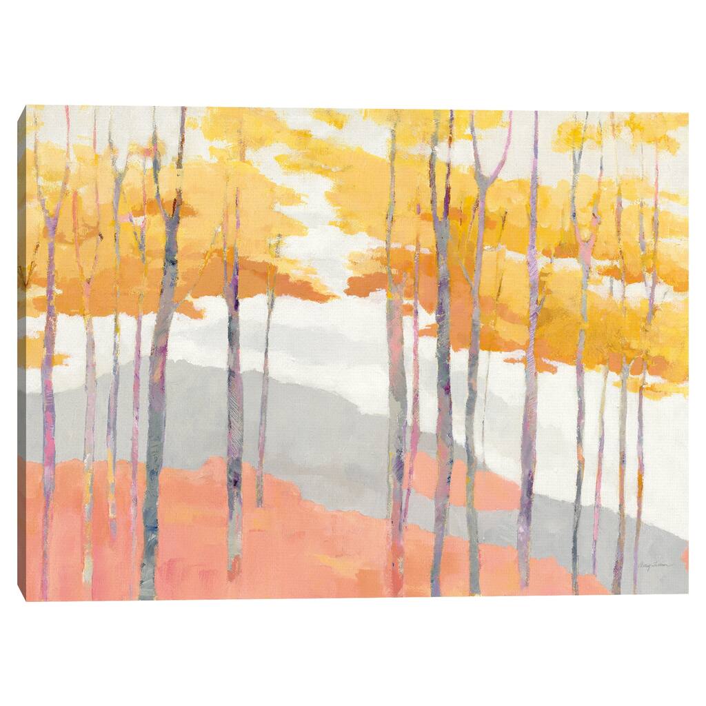 Late Wood Crop by Avery Tillmon Canvas Art Print