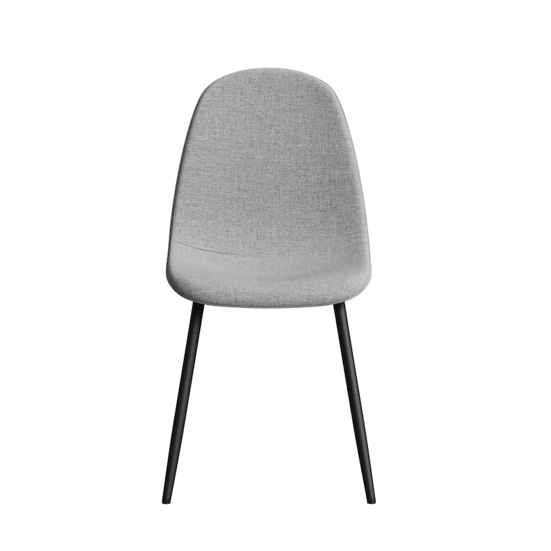 Dining Chairs Set of 4 Modern Kitchen Dining Chairs,Linen Padded Seats