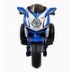 preview thumbnail 30 of 36, 6V Ride-On Electric Motorcycle for Kids, Headlights, MP3, Light-Up Wheels, Ages 3-4