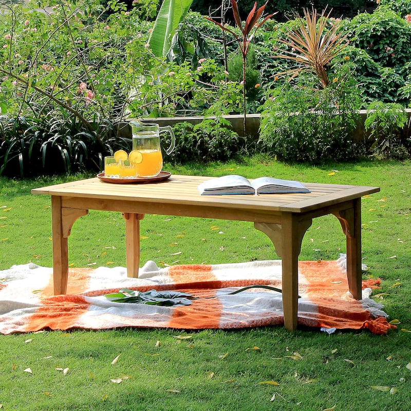 Cambridge Casual Caterina 4-piece Teak Patio Conversation Set