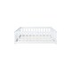 preview thumbnail 7 of 43, White Full Size Wooden Floor Bed with Fence & Door, Rubber, Safety Guardrails