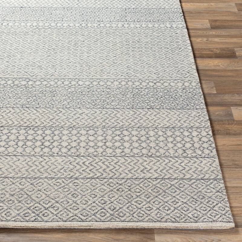 Livabliss Amina Handmade Wool Moroccan Area Rug
