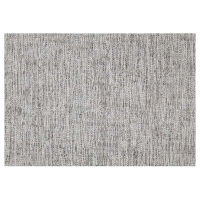 Ferrara Gray Rustic Modern Fabric Dining Room Set