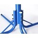 preview thumbnail 5 of 5, Extendable Outdoor Red and Blue Metal Rotating Seesaw