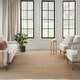 preview thumbnail 38 of 68, Nourison Natural Jute Indoor only Solid Area Rug