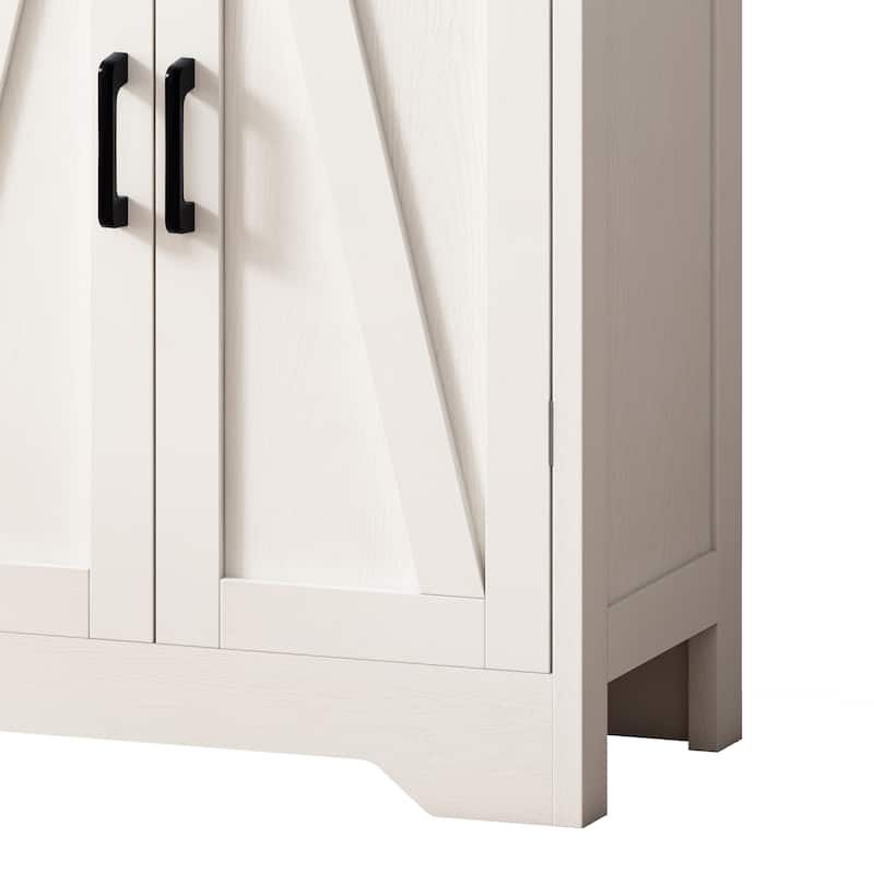 Bathroom Side Storage Organizer Floor Freestanding Narrow