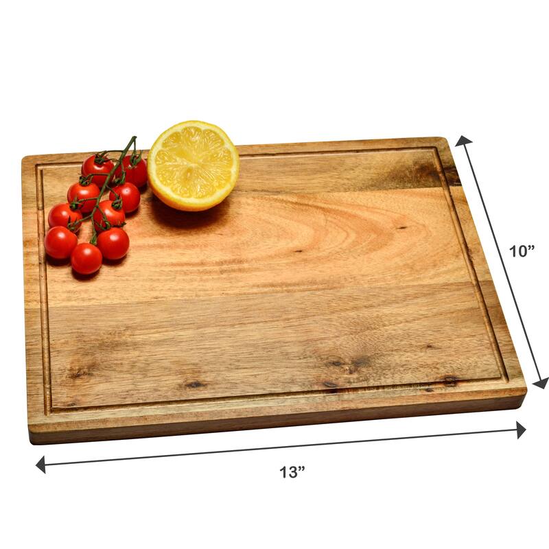 Picnic at Ascot Personalized Acacia Charcuterie Cheese Cutting Board