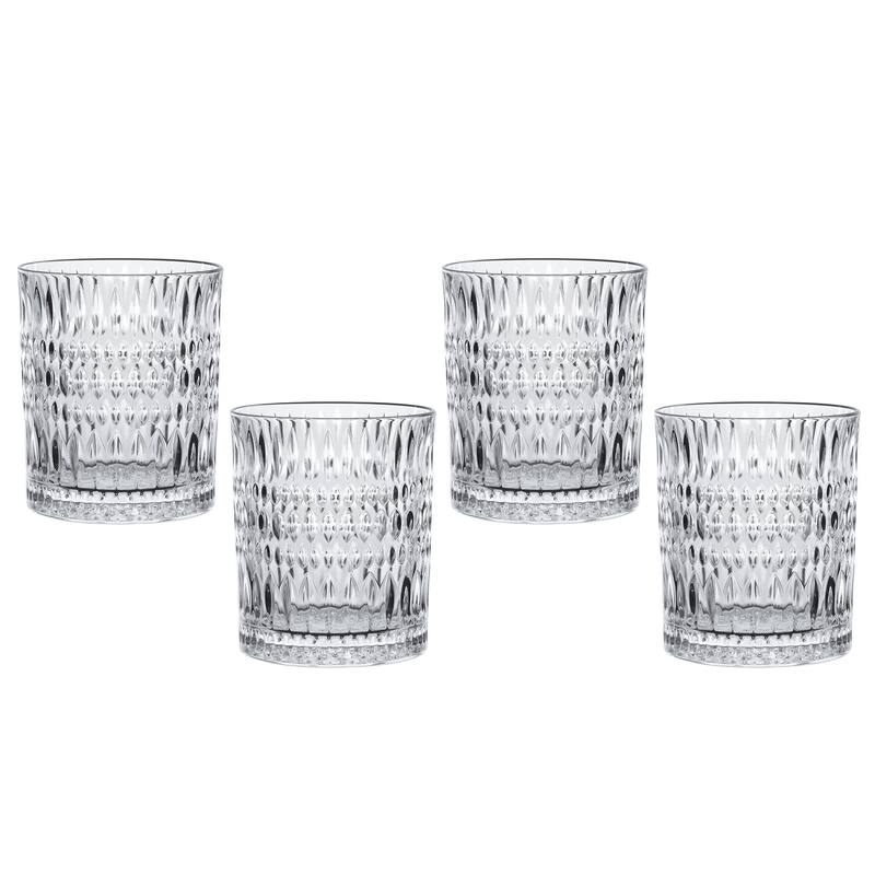 Nachtmann Set of 4 Ethno Drink Glasses - 10 oz
