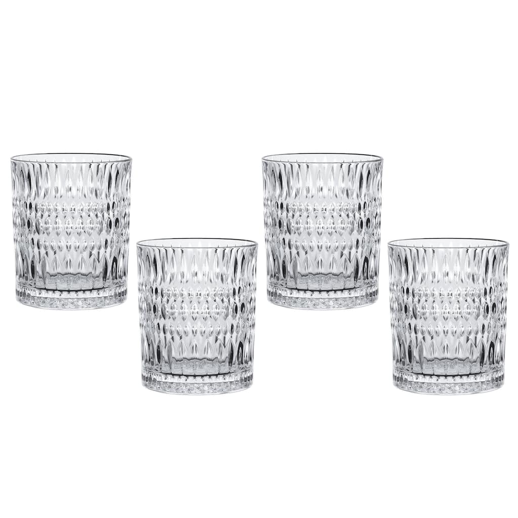 Nachtmann Set of 4 Ethno Drink Glasses