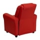 preview thumbnail 59 of 139, Contemporary Kids Recliner with Cup Holder and Headrest