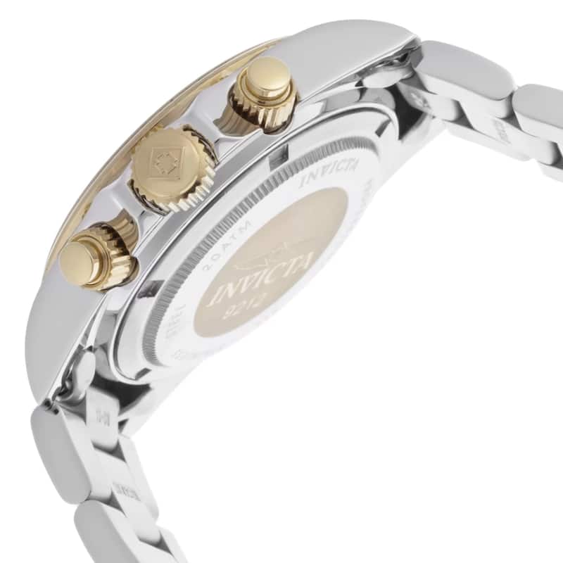 Invicta Men's 9212 Speedway Quartz Chronograph White Dial Watch