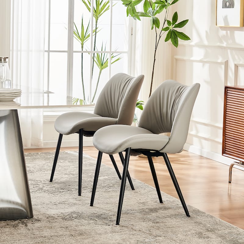 Modern Dining Kitchen Chairs Set of 2 Loads up to 300lbs