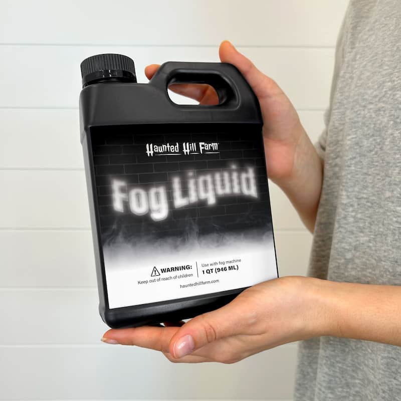 Haunted Hill Farm Haunted Hill Farm Fog Liquid for Fog & Smoke Machine - Multi