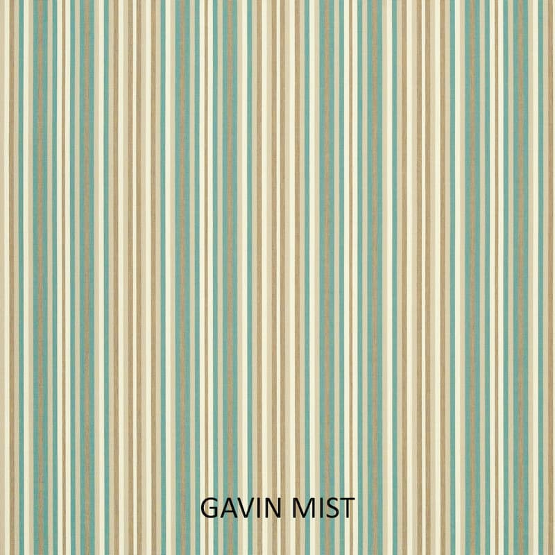 Sunbrella Gavin Mist Corded Indoor/ Outdoor Pillows (Set of 2)
