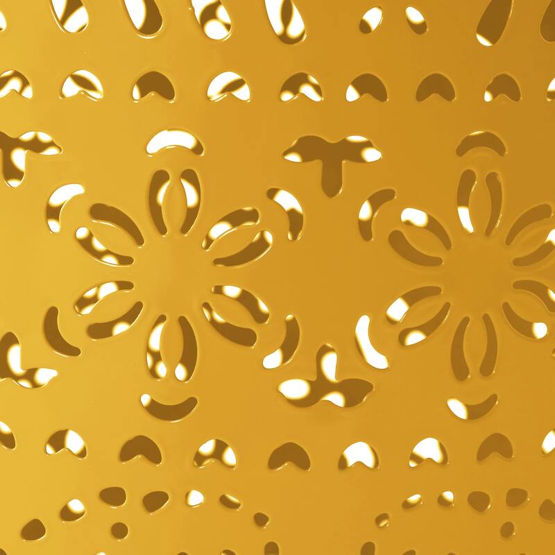 Christopher Knight Home - Ruby Indoor/Outdoor 12-Inch Lace Cut Iron Side Table