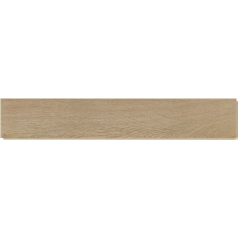 Daltile Asher Bend 5" x 24" Herringbone Rigid Click Luxury Vinyl Flooring (24 Pc per Carton) (18.60 Sq Ft per Carton) - N/A - Hearth