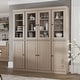 preview thumbnail 6 of 145, Palace Imports 100% Solid Wood Pantry Cabinet, Adjustable Shelves, 65" Wide, 71.5" Tall - 65" x 71.5" Beige - 4 Clear Glass-4 Solid